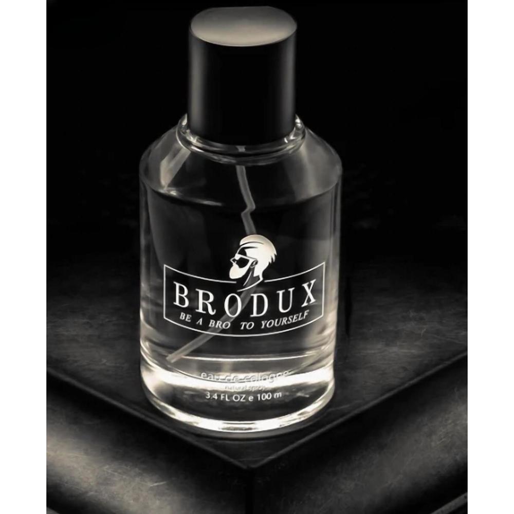 NEW BRODUX men's cologne in barbershop